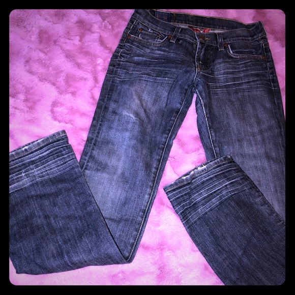 Lucky Brand Denim - Lightly Distressed Lucky Brand Jeans